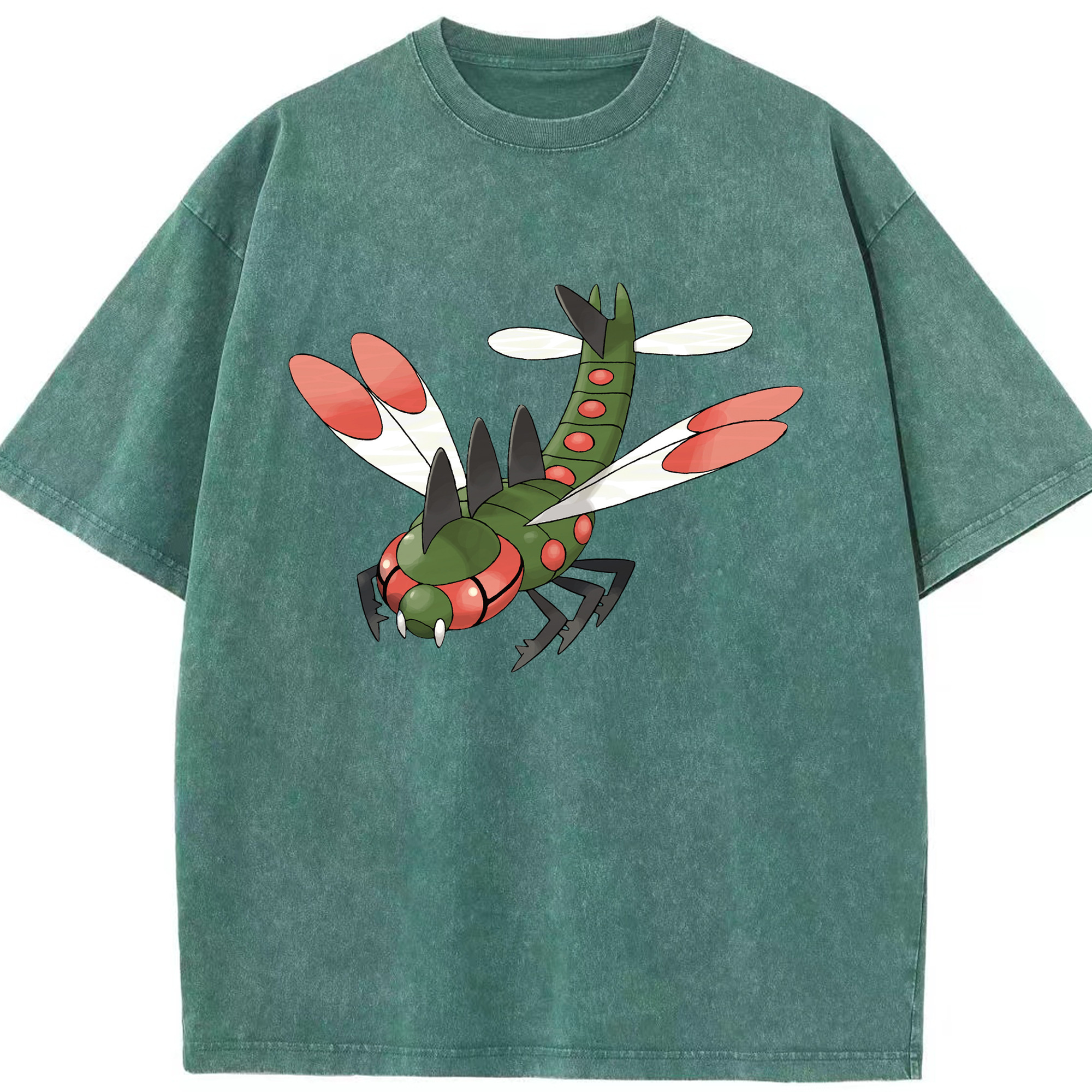 （画像用） ポケットモンスター Pokémon 綿100% ヴィンテージ風 半袖Tシャツ（フロントプリント）